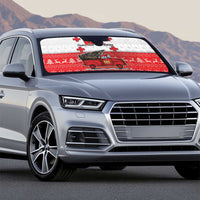 Georgia Christmas Auto Sun Shade GA Home For Christmas - Wonder Print Shop