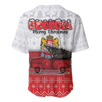 Georgia Christmas Baseball Jersey GA Home For Christmas - Wonder Print Shop