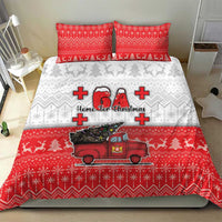 Georgia Christmas Bedding Set GA Home For Christmas - Wonder Print Shop