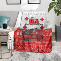 Georgia Christmas Blanket GA Home For Christmas - Wonder Print Shop