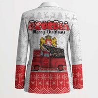 Georgia Christmas Blazer GA Home For Christmas - Wonder Print Shop