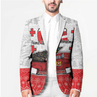 Georgia Christmas Blazer GA Home For Christmas - Wonder Print Shop