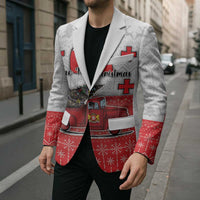 Georgia Christmas Blazer GA Home For Christmas - Wonder Print Shop