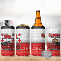Georgia Christmas 4 in 1 Can Cooler Tumbler GA Home For Christmas - Wonder Print Shop