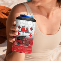 Georgia Christmas 4 in 1 Can Cooler Tumbler GA Home For Christmas - Wonder Print Shop