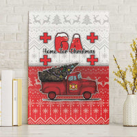 Georgia Christmas Canvas Wall Art GA Home For Christmas - Wonder Print Shop