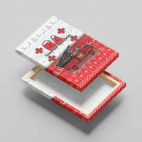 Georgia Christmas Canvas Wall Art GA Home For Christmas - Wonder Print Shop