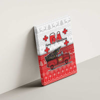 Georgia Christmas Canvas Wall Art GA Home For Christmas - Wonder Print Shop