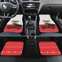 Georgia Christmas Car Mats GA Home For Christmas - Wonder Print Shop