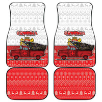 Georgia Christmas Car Mats GA Home For Christmas - Wonder Print Shop