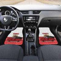 Georgia Christmas Car Mats GA Home For Christmas - Wonder Print Shop