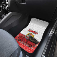 Georgia Christmas Car Mats GA Home For Christmas - Wonder Print Shop