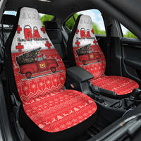 Georgia Christmas Car Seat Cover GA Home For Christmas - Wonder Print Shop