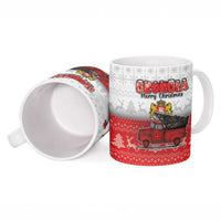 Georgia Christmas Ceramic Mug GA Home For Christmas - Wonder Print Shop