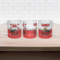 Georgia Christmas Ceramic Mug GA Home For Christmas - Wonder Print Shop