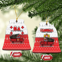 Georgia Christmas Ceramic Ornament GA Home For Christmas - Wonder Print Shop