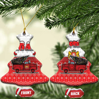 Georgia Christmas Ceramic Ornament GA Home For Christmas - Wonder Print Shop