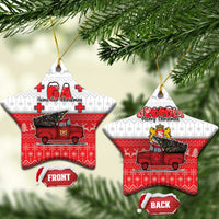 Georgia Christmas Ceramic Ornament GA Home For Christmas - Wonder Print Shop