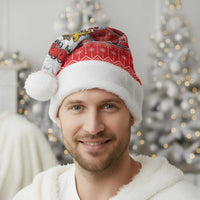 Georgia Christmas Santa Hat GA Home For Christmas - Wonder Print Shop