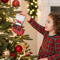 Georgia Christmas Stocking GA Home For Christmas - Wonder Print Shop