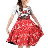 Georgia Christmas Family Matching Off Shoulder Short Dress and Hawaiian Shirt GA Home For Christmas - Wonder Print Shop