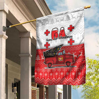 Georgia Christmas Garden Flag GA Home For Christmas - Wonder Print Shop