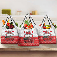 Georgia Christmas Grocery Bag GA Home For Christmas - Wonder Print Shop