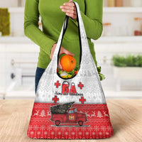 Georgia Christmas Grocery Bag GA Home For Christmas - Wonder Print Shop