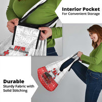 Georgia Christmas Grocery Bag GA Home For Christmas - Wonder Print Shop