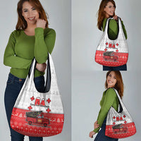 Georgia Christmas Grocery Bag GA Home For Christmas - Wonder Print Shop