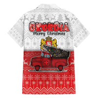 Georgia Christmas Hawaiian Shirt GA Home For Christmas - Wonder Print Shop