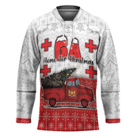 Georgia Christmas Hockey Jersey GA Home For Christmas - Wonder Print Shop