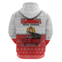 Georgia Christmas Hoodie GA Home For Christmas - Wonder Print Shop