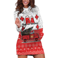 Georgia Christmas Hoodie Dress GA Home For Christmas - Wonder Print Shop