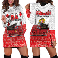 Georgia Christmas Hoodie Dress GA Home For Christmas - Wonder Print Shop