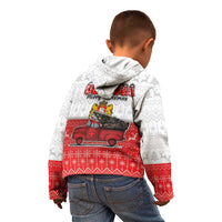 Georgia Christmas Kid Hoodie GA Home For Christmas - Wonder Print Shop