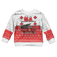 Georgia Christmas Kid Ugly Christmas Sweater GA Home For Christmas - Wonder Print Shop