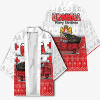 Georgia Christmas Kimono GA Home For Christmas - Wonder Print Shop