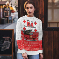 Georgia Christmas Ugly Christmas Sweater GA Home For Christmas - Wonder Print Shop