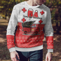 Georgia Christmas Ugly Christmas Sweater GA Home For Christmas - Wonder Print Shop