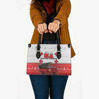 Georgia Christmas Leather Bag GA Home For Christmas - Wonder Print Shop