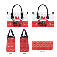 Georgia Christmas Leather Bag GA Home For Christmas - Wonder Print Shop