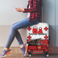 Georgia Christmas Luggage Cover GA Home For Christmas - Wonder Print Shop