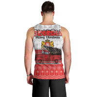 Georgia Christmas Men Tank Top GA Home For Christmas - Wonder Print Shop