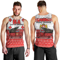 Georgia Christmas Men Tank Top GA Home For Christmas - Wonder Print Shop