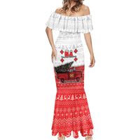 Georgia Christmas Mermaid Dress GA Home For Christmas - Wonder Print Shop