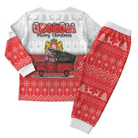 Georgia Christmas Pajama Set GA Home For Christmas - Wonder Print Shop