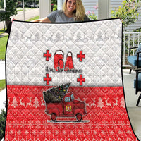 Georgia Christmas Quilt GA Home For Christmas - Wonder Print Shop