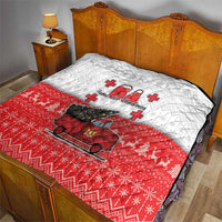 Georgia Christmas Quilt GA Home For Christmas - Wonder Print Shop