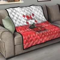 Georgia Christmas Quilt GA Home For Christmas - Wonder Print Shop